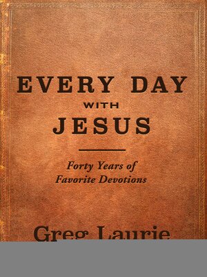 cover image of Every Day With Jesus